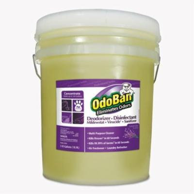odoban rtu odor eliminator, lavender scent, 5gal pail - includes one 5-gallon pail of odor eliminator.