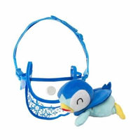 Pokemon Shoulder Plush With Carry Bag - Piplup