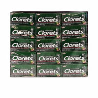 Clorets Gum 60 x 2 units - Chicles (Pack of 2)