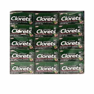 Clorets Gum 60 x 2 units - Chicles (Pack of 2)