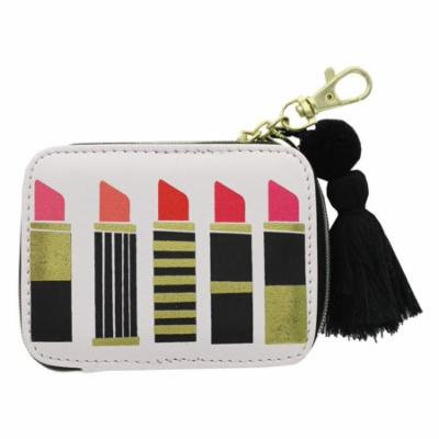 Lady Jayne Zip Pouch Lipsticks Gold Foil