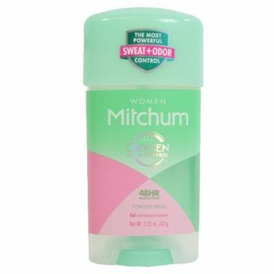 Mitchum For Women Power Gel Anti-Perspirant Deodorant Powder Fresh 2.25 oz (2 Pack)