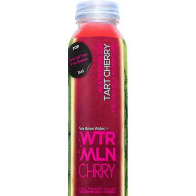 WTRMLN WTR 8 52921 00521 9 12 oz Cold Pressured Juiced Watermelon Cherry with Lemon Blend Pack of 6
