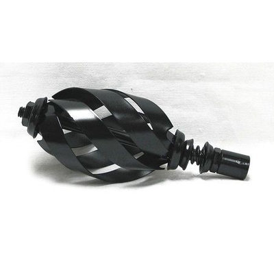TOUGH GUY 3EDN6 Flue Scraper, Dia 2 1/2,1/4 FNPT, Length 7
