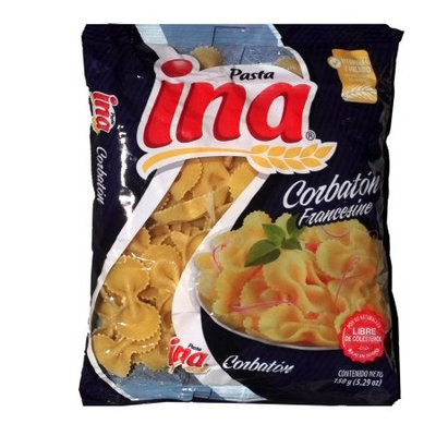 Ina Bow Tie Noodle 7.5 oz - Corbaton (Pack of 7)