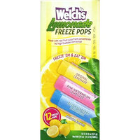 Welch's Lemonade Freeze Pops