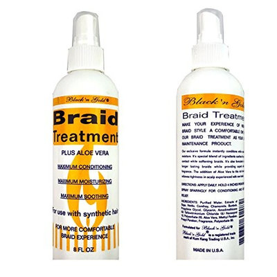 Black 'n Gold Braid Treatment Spray