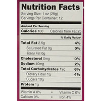 Nature's Bakery Gluten-Free Fig Bar Cookies Made with Ancient Grains 2 Flavor Variety Bundle: (1) Nature's Bakery Raspberry Fig Bars, and (1) Nature's Bakery Pomegranate Fig Bars, 12 Oz. Ea