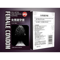 Aikes Female Condoms Adult Sensitive Orgasm Latex Stimulate Condoms for Women (2)