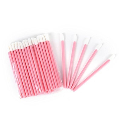100 Pcs Disposable Lip Brushes Applicator 3.66 Inch Makeup Brush Lipstick Lip Gloss Wands Tool Set Beauty Tool Kits