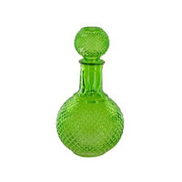Bulk Buys KL18347 Decorative Round Glass Decanter