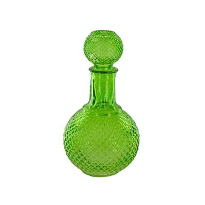 Bulk Buys KL18347 Decorative Round Glass Decanter
