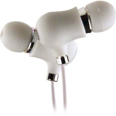 Digi Power ecko Bubble In-Ear Earbuds-White - EKU-BBL-WHT