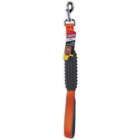 Petmate 02212 Orange Dog Leash 0.08 x 5 ft.