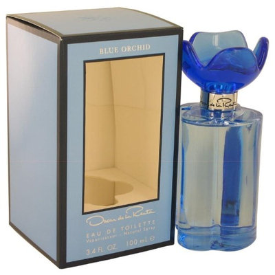 Oscar Blue Orchid by Oscar De La Renta Eau De Toilette Spray 3.4 oz Women