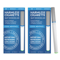 / Harmless Cigarette / Quit Smoking Kit / Therapeutic Quit Smoking Aid to Help Reduce Cravings / Satisfying & Effective Stop Smoking Remedy