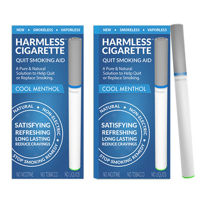 / Harmless Cigarette / Quit Smoking Kit / Therapeutic Quit Smoking Aid to Help Reduce Cravings / Satisfying & Effective Stop Smoking Remedy