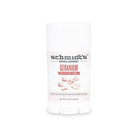 Schmidt's Deodorant Schmidt's Natural Deodorant - Geranium Sensitive Skin Stick (3.25 oz.; Odor Protection & Wetness Relief; Aluminum-Free)