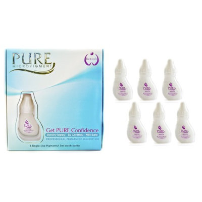 BioTouch PURE WHITE Pigment Permanent Makeup Cosmetic Tattoo Ink 3 ml Bio Touch