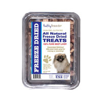 Healthy Breeds 840235147855 10 oz Pekingese All Natural Freeze Dried Treats Beef Liver