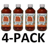 Agua De Azahar 8 Oz. Orange Flower-Blossom Water 4-PACK (8 oz. Each) By Pharmark
