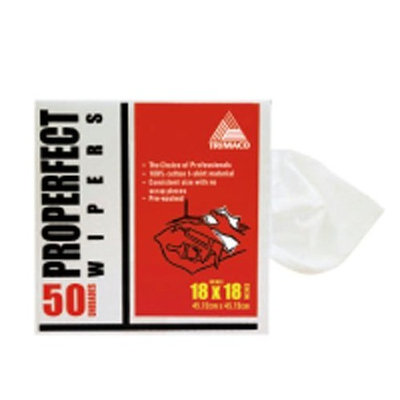Trimaco 82505 Square Box ProPerfect Wipers
