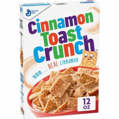 Cinnamon Toast Crunch, Breakfast Cereal, 12 oz Box