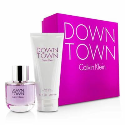 Downtown Coffret: Eau De Parfum Spray 90ml/3oz + Body Lotion 200ml/6.7oz (Pink Box)-2pcs