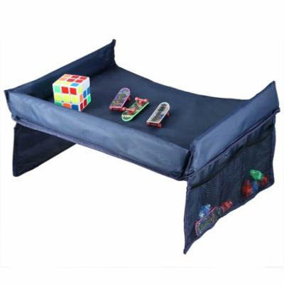 Baby Car Seat Safety Belt On the Go Waterproof Play and Snack Tray Travel Play Table