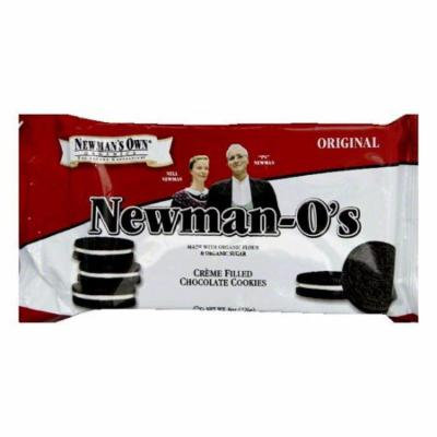 Newman's Own Organics Organic Newman-O's Vanilla Cr?ªme Cookie, 8 OZ (Pack of 6)