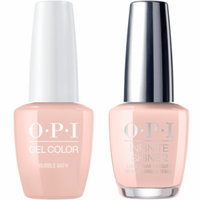 OPI GELCOLOR BUBBLE BATH #S86 + INFINITE SHINE #S86