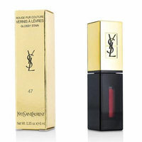 Rouge Pur Couture Vernis a Levres Glossy Stain - # 47 Carmin Tag-6ml/0.2oz