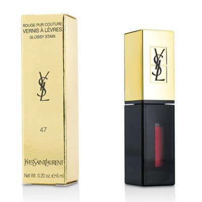 Rouge Pur Couture Vernis a Levres Glossy Stain - # 47 Carmin Tag-6ml/0.2oz