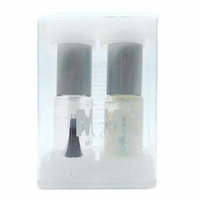 Milk Makeup Nail Polish Duo Crystal, Rock It .14 Fl Oz. each