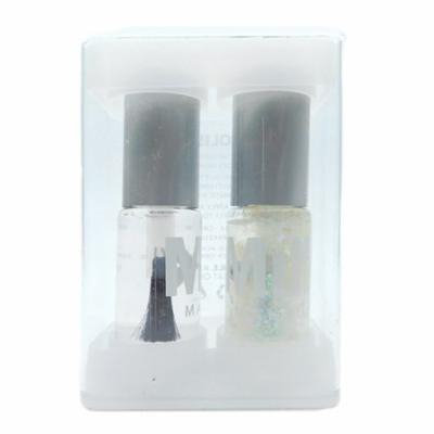 Milk Makeup Nail Polish Duo Crystal, Rock It .14 Fl Oz. each