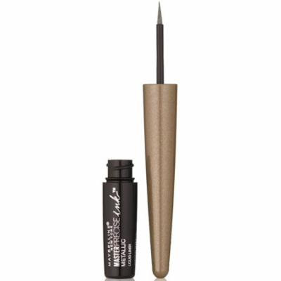 6 Pack - Maybelline New York Master Precise Ink Metallic Liquid Liner, Stellar Sand 0.06 oz