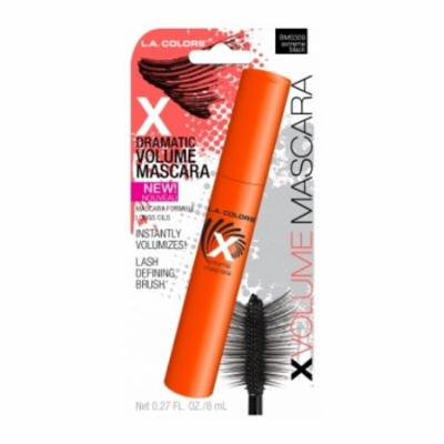 (3 Pack) LA COLORS X Dramatic Volume Mascara - Extreme Black