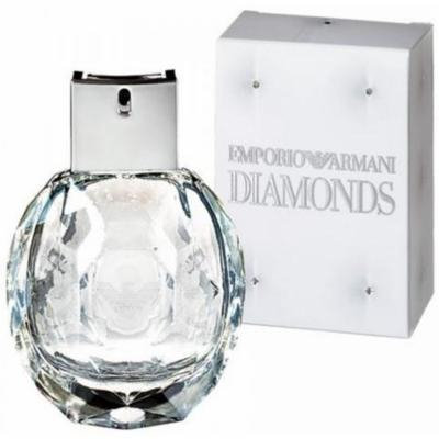 4 Pack - Diamonds By Giorgio Armani Eau De Parfum Spray For Women 1 oz