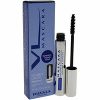3 Pack - Mavala Mascara Volume & Length Waterproof, Black 0.32 oz