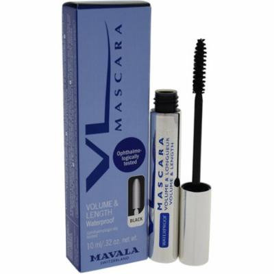 3 Pack - Mavala Mascara Volume & Length Waterproof, Black 0.32 oz