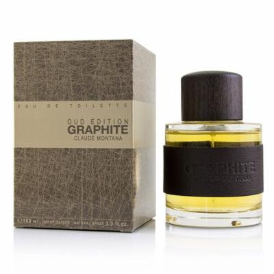 Graphite Eau De Toilette Spray (Oud Edition) 7010-100ml/3.3oz