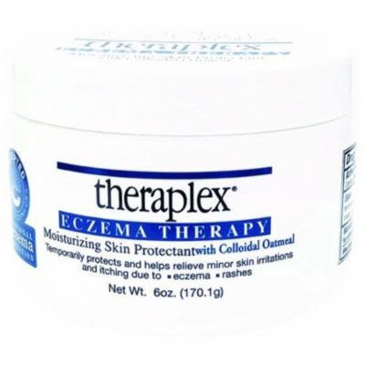 6 Pack - Theraplex Eczema Therapy, Moisturizing Skin Protectant 6 oz