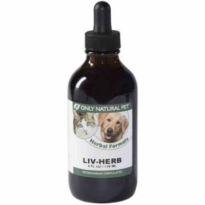Only Natural Pet Liv-Herb Herbal Formula
