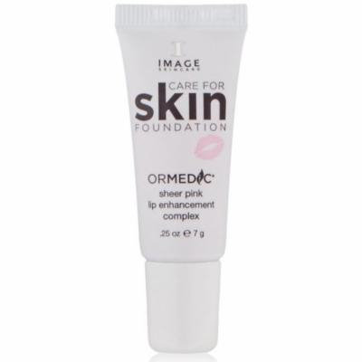 2 Pack - Image Ormedic Sheer Pink Lip Enhancement Complex 0.25 oz