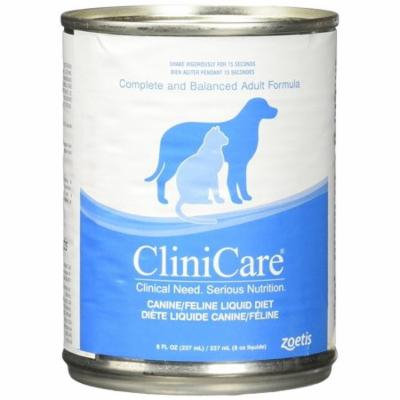CliniCare Canine & Feline Liquid Diet 8oz, 3pk