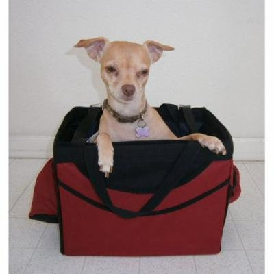 3-in-1 Small Pet Dog Puppy Bicycle Basket, Car Seat and Hand Carrier Bag