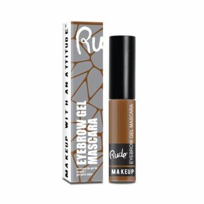 (3 Pack) RUDE Eyebrow Gel Mascara - Natural Brown