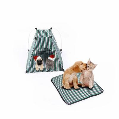 Pet Tent Portable Folding Dog Cat House Bed Tent Waterproof Indoor Outdoor Cat Tent Teepee