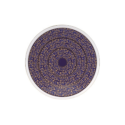 Philippe Deshoulieres Vignes Round Cake Platter