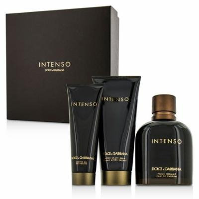 Intenso Coffret: Eau De Parfum Spray 125ml/4.2oz + After Shave Balm 75ml/2.5oz + Shower Gel 50ml/1.6